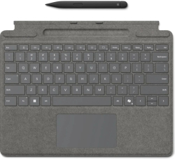 Аксесоар за таблет MICROSOFT Surface Pro 10-11 Typecover with Slim Pen COMM Platin English International