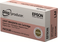 Касета с мастило Epson Discproducer Ink PJIC7(LM), Light Magenta
