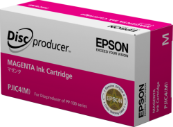 Касета с мастило Epson Discproducer PJIC7(M), Magenta
