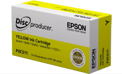 Касета с мастило Epson Discproducer Ink PJIC7(Y), Yellow