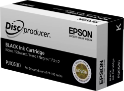 Касета с мастило Epson Discproducer Ink PJIC7(K), Black