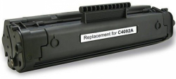 Тонер за лазерен принтер УНИВЕРСАЛНА КАСЕТА ЗА HP Laserjet 1100 - C4092A/CANON EP22 (EP-22)  - Black - PN HT-C4092A - NEOMAX