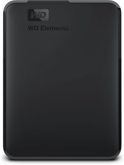 Хард диск / SSD WD Elements 6TB HDD USB3.0, 2.5inch, Черен