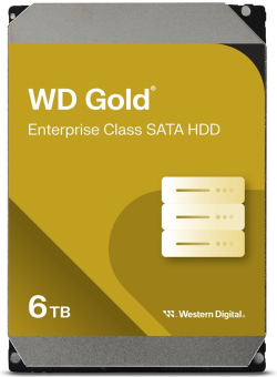 Хард диск / SSD WD Gold 6TB SATA 6Gb-s 3.5inch HDD