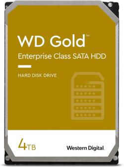 Хард диск / SSD Western Digital Gold, 3,5", 8 TB, 7200 rpm, SATA 3 6Gb/s, 256 MB cache, 550TB TBW