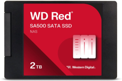 Хард диск / SSD WD Red SA500 NAS 2TB 2.5inch SATA POWERED BY SANDISK