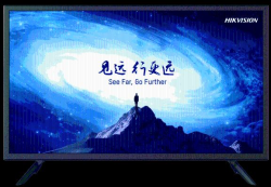 Монитор Hikvision DS-D5032F3-1V0S, 31.5",(1920 × 1080),16:9, HDMI, VGA, Черен