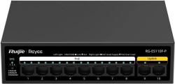 Комутатор/Суич Ruijie RG-ES110F-P, 10-портов PoE комутатор