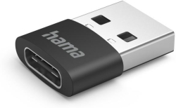 Кабел/адаптер HAMA Преходник от USB-C - USB-A, 480 Mbit-s, 3 бр, 201532