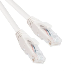 Медна пач корда VCom Кабел LAN UTP Cat6 Patch Cable - NP612B-1.0m