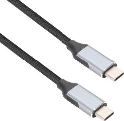 Кабел/адаптер VCom кабел USB2.0 Type-C-Type-C 100W 1m - CU407M-1.0m