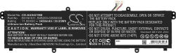 Батерия за лаптоп Батерия за лаптоп Asus, 3 клетки, 11.4V, 41Wh, Заместител