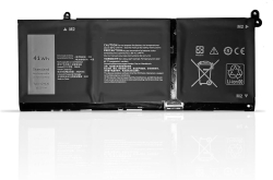 Батерия за лаптоп Dell, 4 клетки, 15.2V, 50Wh, Заместител