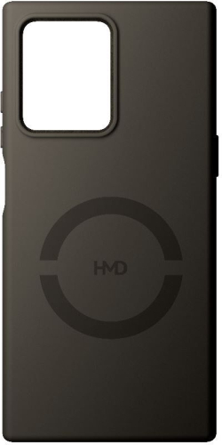 Калъф за таблет HMD Skyline, Гръб, 6.55", Силикон, Черен