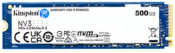 Хард диск / SSD KINGSTON 500GB NV3 M.2 2280 PCIe 4.0 NVMe SSD