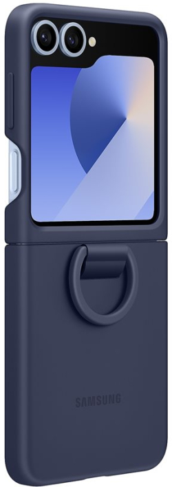 Калъф за смартфон SAMSUNG Silicone Case Z for Galaxy Flip6 Navy