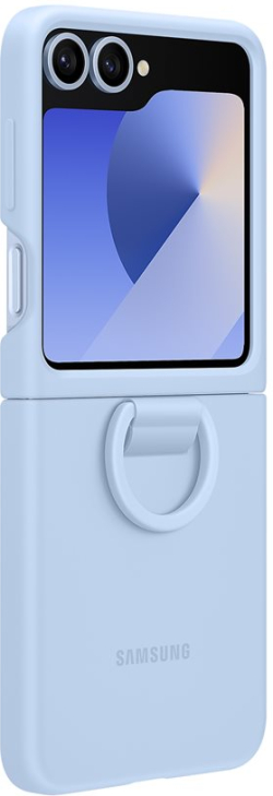 Калъф за смартфон SAMSUNG Z Flip6 Silicone Case Blue
