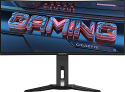 Монитор Геймърски GIGABYTE MO34WQC2,QD-OLED, WQHD(3440x1440), 240Hz, 0.03ms, HDR 400