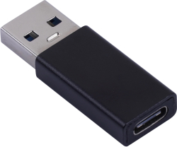 Кабел/адаптер VCom Адаптер Adapter USB 3.0 AM -- Type-C F - CA436MI