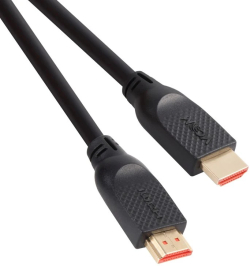 Кабел/адаптер VCom Кабел HDMI v2.0 M - M 10m Ultra HD 4k2k-60p Gold - CG517-10m