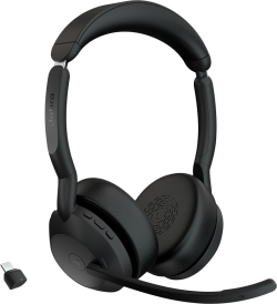 Слушалки JABRA EVOLVE2 55, Link380c MS Stereo
