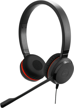 Слушалки JABRA EVOLVE 30 II UC Стерео USB лента за глава, шумопотискане, USB и 3.5