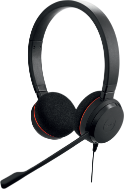 Слушалки JABRA EVOLVE 20 MS Stereo MS - USB-C