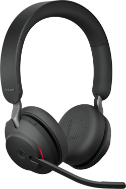 Слушалки JABRA EVOLVE2 65, Link380a MS Stereo Black