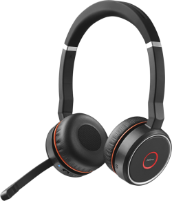 Слушалки JABRA EVOLVE 75 SE, Link380a MS Stereo