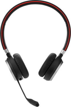 Слушалки JABRA EVOLVE 65 SE, Link380a MS Stereo Stand