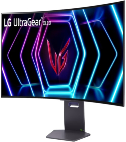 Монитор LG 39GS95QE-B, 39" Ultragear OLED 0.03ms (GtG), 21:9 Curved Gaming WQHD+ (3440x1440)