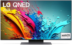 Телевизор LG 50QNED86T3A, 50" 4K QNED HDR Smart TV, 100Hz, 3840x2160, DVB-T2-C-S2