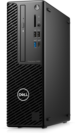 Компютър Dell Precision 3460 SFF, Intel Core i7-14700 (33M Cache, up to 5.4 GHz), 16GB (1X16GB)