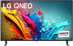 Телевизор LG 55QNED85T3C, 55" 4K QNED HDR Smart TV, 100Hz, 3840x2160, DVB-T2-C-S2, a8 AI Processor 4K