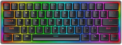 Клавиатура Механична RGB геймърска клавиатура Redragon Akali K642-RGB