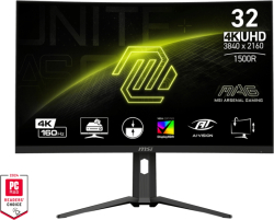 Монитор MSI MAG 321CUP, 31.5", VA, 160Hz, 1ms, UHD 3840x2160, , 2x HDMI (2.1), 1x Type-C