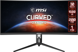 Монитор MSI Optix MAG301CR2, 29.5", 200Hz, 1ms, VA, 2560x1080, 21:9, Curved 1500R, Freesync Premium