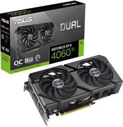 Видеокарта ASUS DUAL-RTX4060-O8G-V2