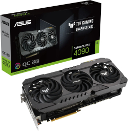 Видеокарта ASUS TUF Gaming GeForce RTX 4090 OG OC 24GB GDDR6X, 3x DisplayPort 1.4a, 2x HDMI 2.1a