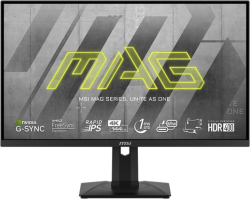 Монитор MSI MAG 274UPF, 27", Rapid IPS, 144Hz, 1ms, UHD 3840x2160, Flat, HDR 400