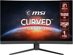 Монитор MSI G27C4X, 27", VA, 250Hz, 1ms, Curved, FHD 1920x1080, 1x Display Port, 2x HDMI