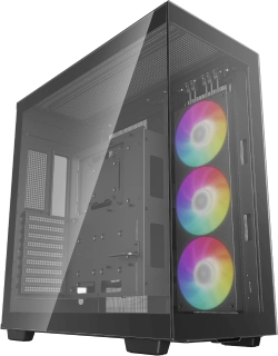 DeepCool кутия Case E-ATX - CH780 - Dual-Chamber