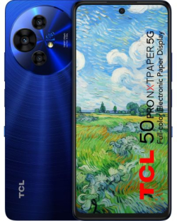 Смартфон TCL 50 NXTPAPER 5G 8GB 256GB, Син