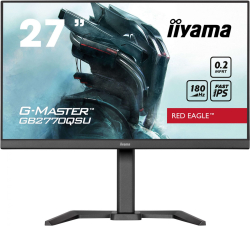 Монитор IIYAMA GB2770QSU-B6, 27', Gaming, Fast IPS Panel, Anti-Glare, 16:9, WQHD 2560x1440