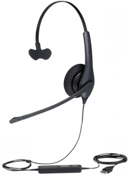 Слушалки Слушалки Jabra Biz 1500 Mono, USB