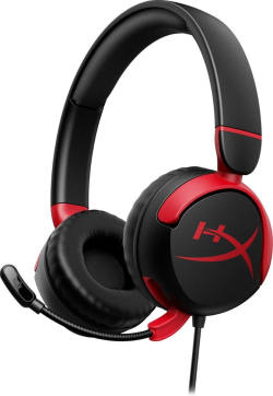 Слушалки Геймърски слушалки HyperX Cloud Mini - Black