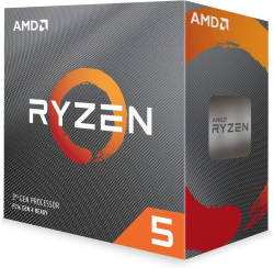 Процесор AMD Ryzen 5 3600, 6C-12T, AM4, 3.60-4.20GHz, 32 MB cache, 65 W, AMD Wraith Spire, BOX