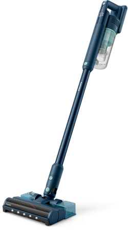 PHILIPS XC5041/01, PowerCyclone 10, Безкабелна, модул Aqua, 84 dB, 25,2 V