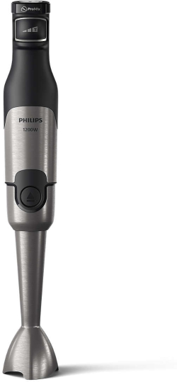Ръчен пасатор PHILIPS HR2681/00, 1200W, 3 скорости, Турбо функция, Черен