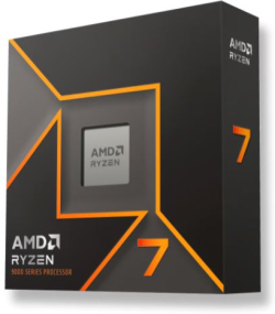 Процесор AMD Ryzen 7 9700X, 3.8/5.5GHz Boost, Socket AM5, Radeon Graphics